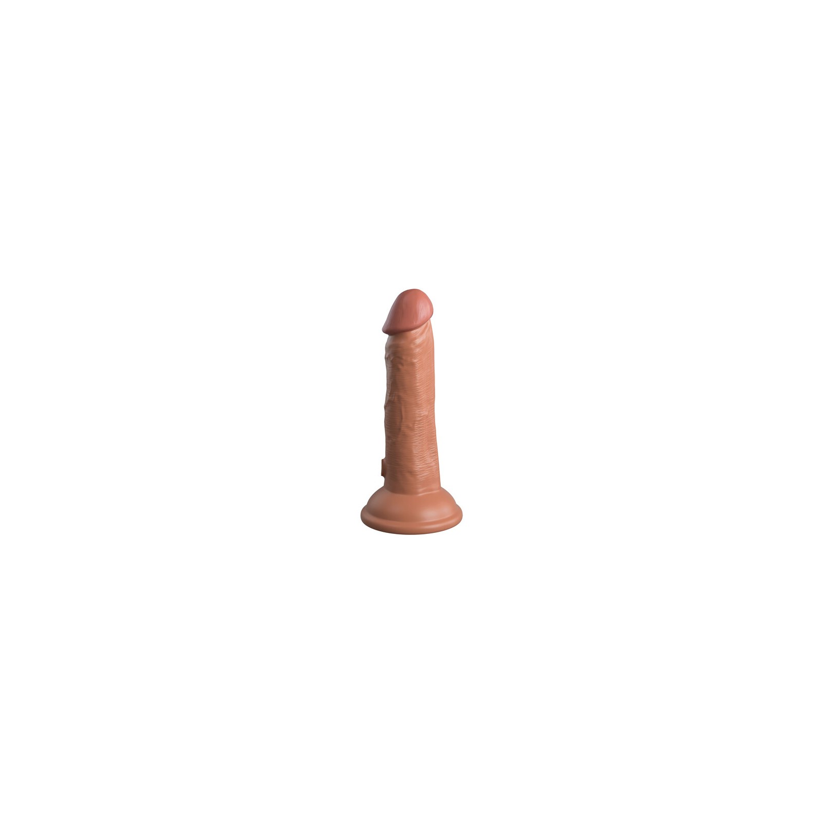 King Cock Elite 6 Inch Vibrating Cock - Ultimate Realistic Pleasure