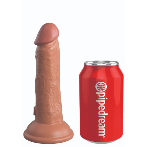 King Cock Elite 6 Inch Vibrating Cock - Ultimate Realistic Pleasure