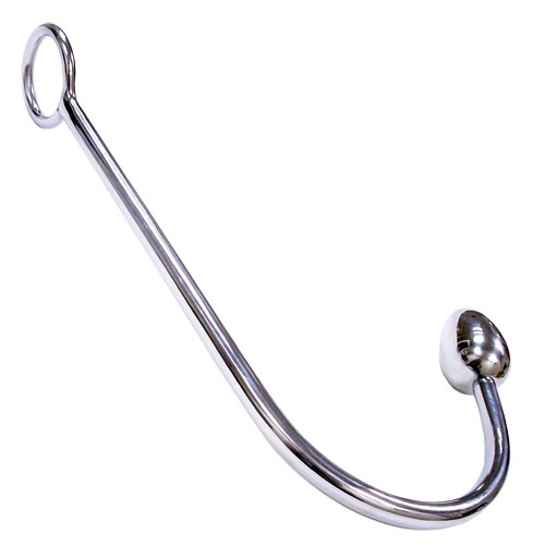 Rouge Stainless Steel Anal Hook for BDSM Play