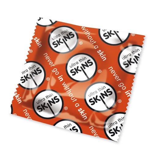 Condones Skins Ultra Finos x50 para Sensación Natural