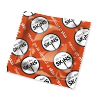 Condones Skins Ultra Finos x50 para Sensación Natural