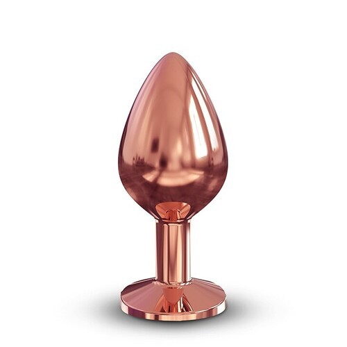 Plug Anal Dorcel Diamond Rosa Oro Mediano