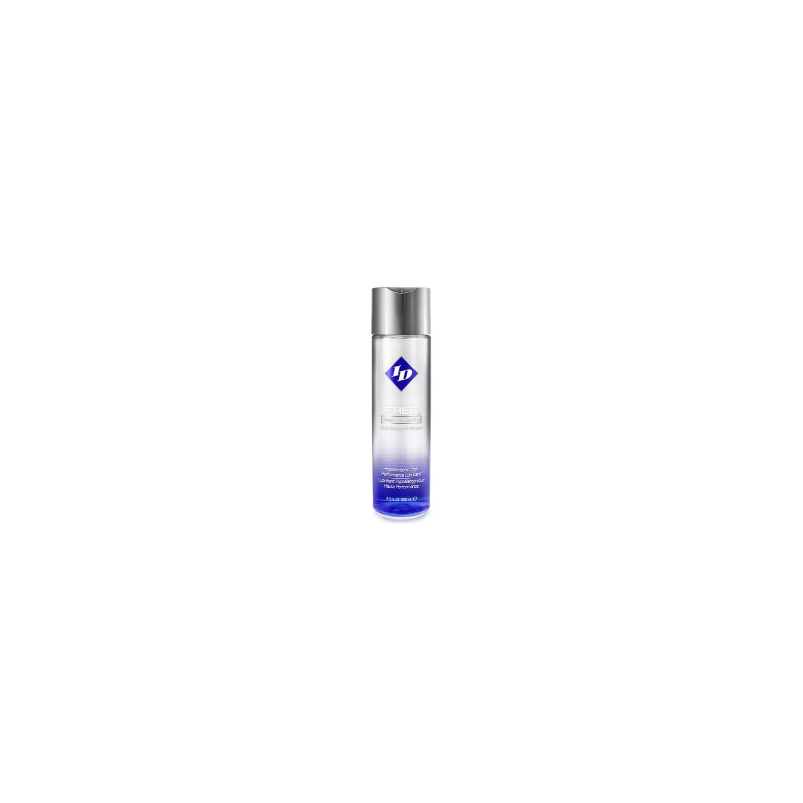 ID Free Hypoallergenic Waterbased Lubricant 250ml