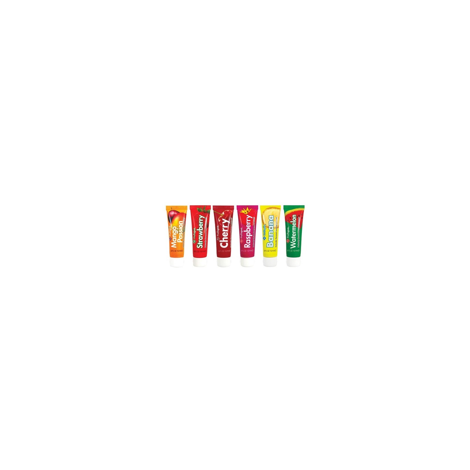 ID Frutopia Assorted 5 Tube Lubricant Sampler Pack