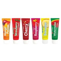 ID Frutopia Assorted 5 Tube Lubricant Sampler Pack