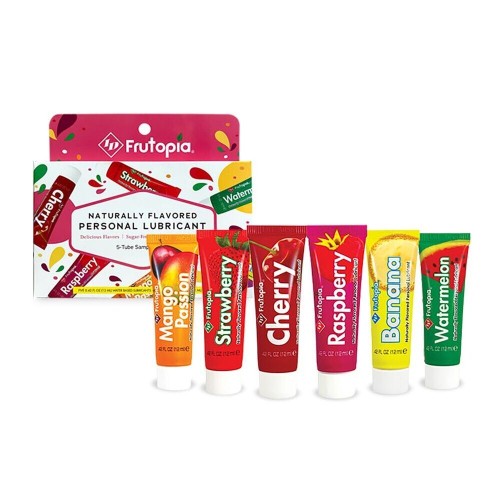 Pack de Muestras de Lubricante Variado ID Frutopia