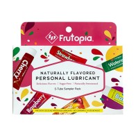 ID Frutopia Assorted 5 Tube Lubricant Sampler Pack