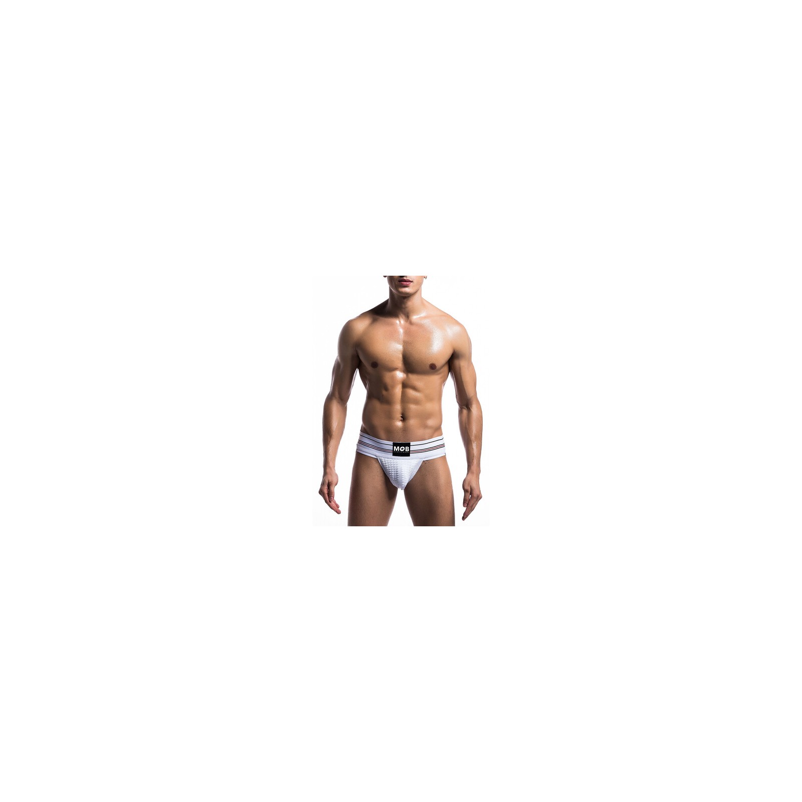 Male Basics Fetish Classic Wide Jock Strap for Enhanced Allure