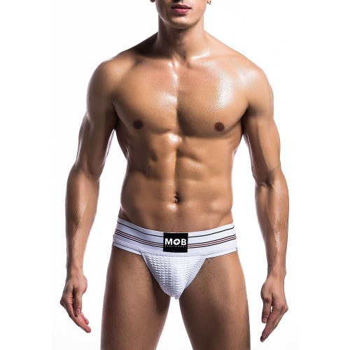 Male Basics Fetish Classic Wide Jock Strap for Enhanced Allure