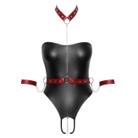 Cottelli Bondage Body with Adjustable Harness