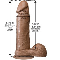 The Realistic Cock 8 Inch Dildo Lifelike Experience