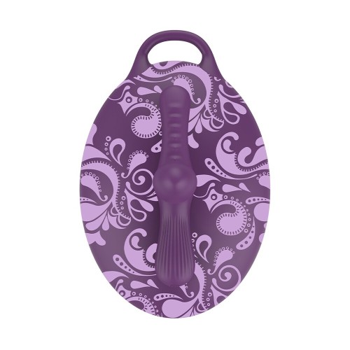 Vibrador Bouncy Bliss Clásico para Sentarse para el Placer Definitivo