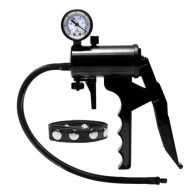 Size Matters Premium Gauge Pump Black