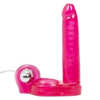 Ultimate Triple Stimulator Vibrating Cock Ring with Dong