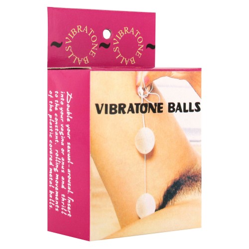 Vibratone Duo Balls for Enhanced Pleasure