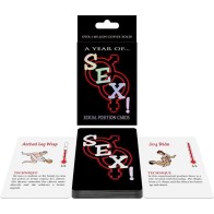 A Year of SEX! Card Game