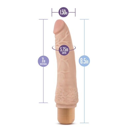 Dildo Vibrador Realista Dr. Skin Vibe 7 - Placer Redefinido