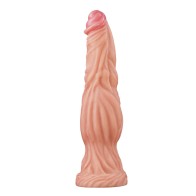 9.5 Inch Dual Layered Silicone Cock