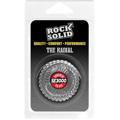 Rock Solid Radial Cock Ring for Enhanced Erections