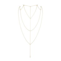 Bijoux Indiscrets Magnifique Back and Cleavage Chain for Alluring Elegance