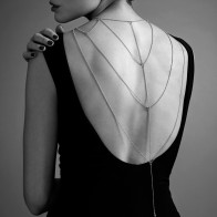 Bijoux Indiscrets Magnifique Back and Cleavage Chain for Alluring Elegance