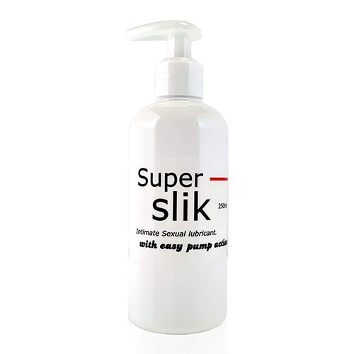 250ml Super Slik Lubricant for Enhanced Pleasure