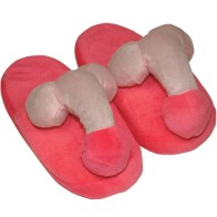 Pink Penis Slippers for Fun Casual Wear