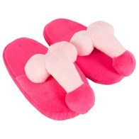 Pink Penis Slippers for Fun Casual Wear