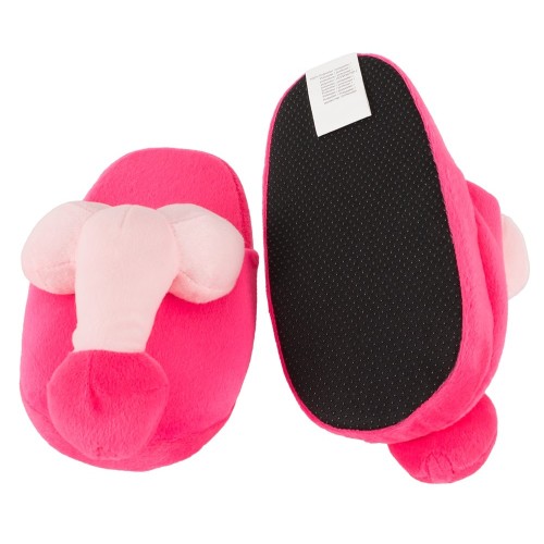 Pink Penis Slippers for Fun Casual Wear