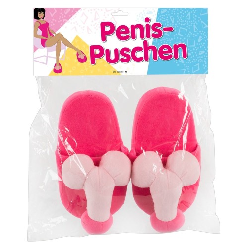 Pink Penis Slippers for Fun Casual Wear