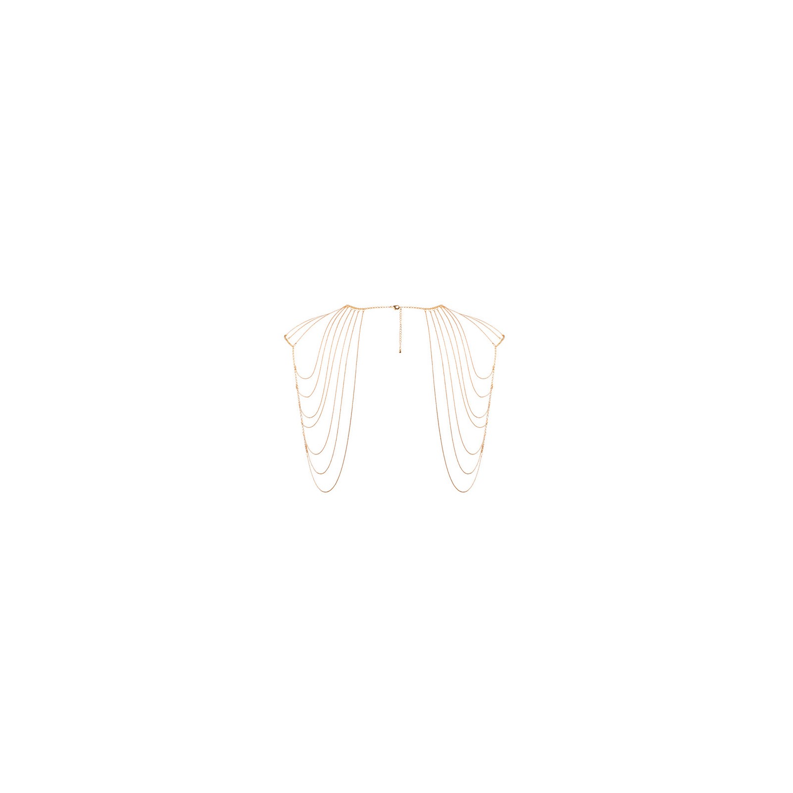 Bijoux Indiscrets Magnifique Shoulder Jewellery Gold