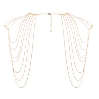 Bijoux Indiscrets Magnifique Shoulder Jewellery Gold