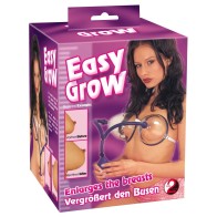 Easy Grow Breast Enlarger System for Desired Volume