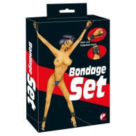 Kit de Bondage Suave | Placer Desencadenado | Juguetes de Restricción para Adultos