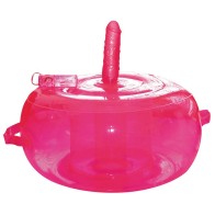 Silla de Amor Inflable Silvia Saint para un Placer Supremo