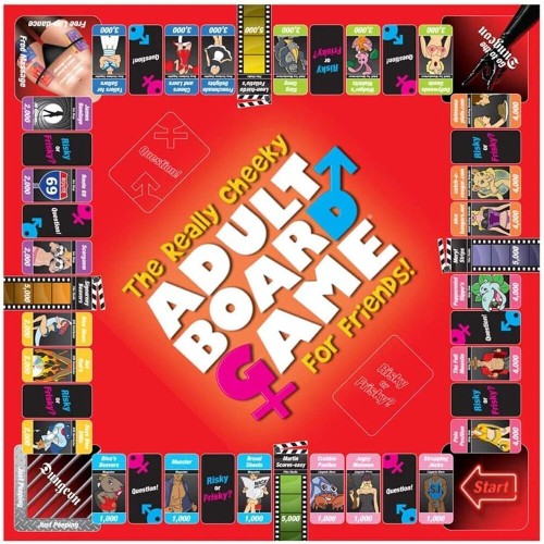 The Really Cheeky Adult Board Game For Friends