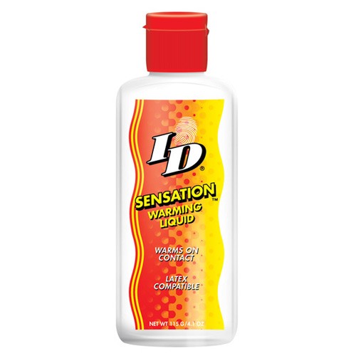 ID Sensations Warming Liquid Lubricant 4.4 oz