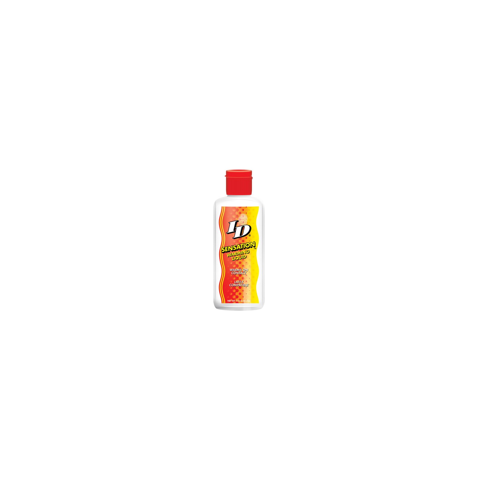 ID Sensations Warming Liquid Lubricant 4.4 oz