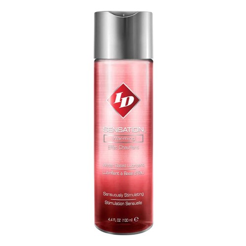 ID Sensations Warming Liquid Lubricant 4.4 oz