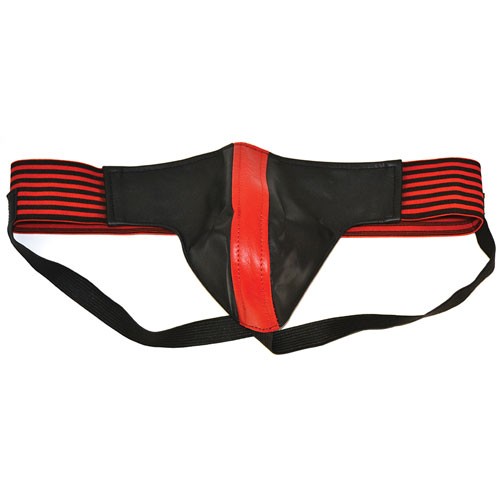 Rouge Garments Jock Black And Red X Large