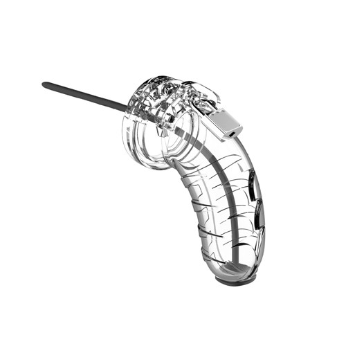 Man Cage 16 Male Chastity Device with Urethral Sound