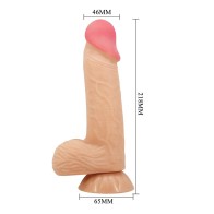 Pretty Love Lisle 8 Inch Realistic Dildo for Lifelong Pleasure