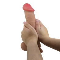 Dildo Realista Pretty Love Lisle de 8 Pulgadas para Placer Duradero