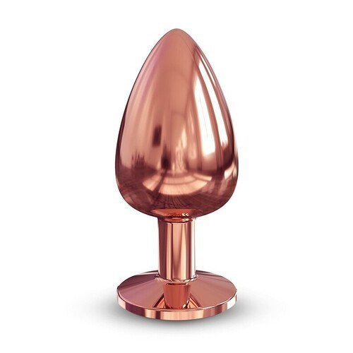 Plug Anal Grande Dorcel Diamond Rosa Oro