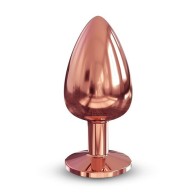 Dorcel Diamond Butt Plug Rose Gold Large