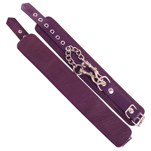 Rouge Garments Purple Ankle Cuffs