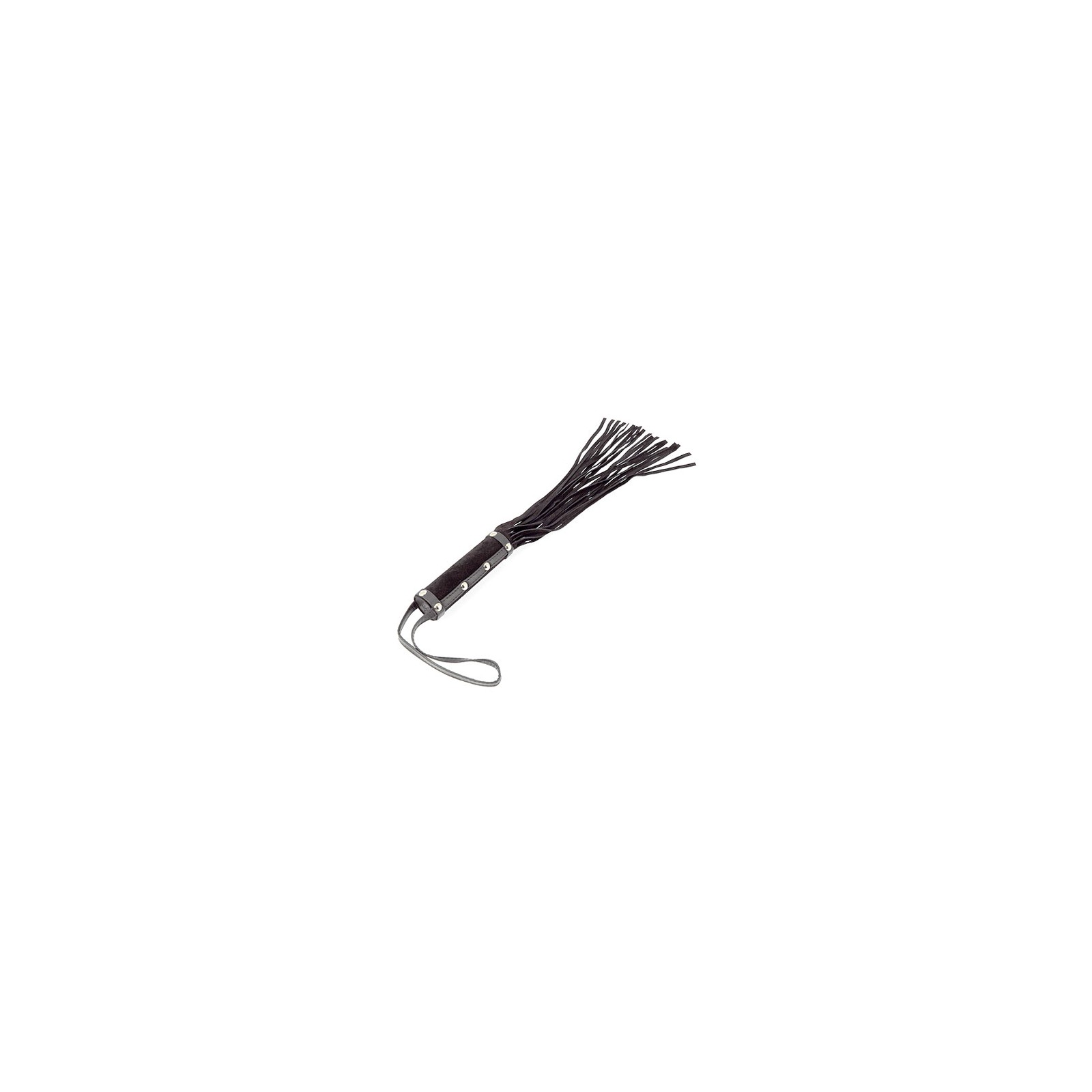 Suede Whip 19 Inches High Quality BDSM Toy