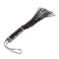 Suede Whip 19 Inches High Quality BDSM Toy