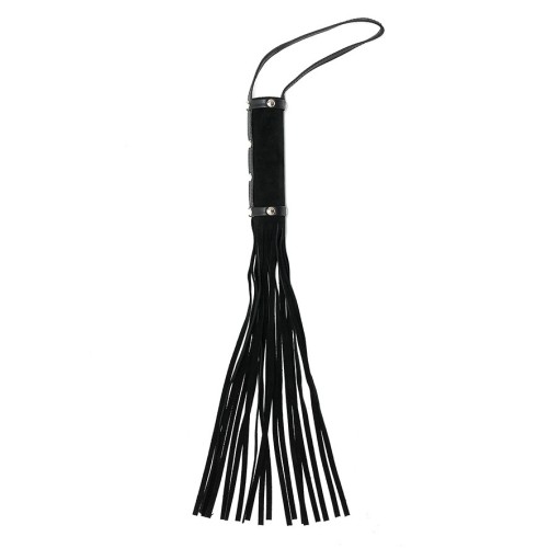 Suede Whip 19 Inches High Quality BDSM Toy