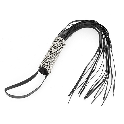 Leather and Chain Whip